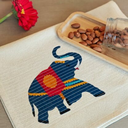 Calyz Indian Animal Tea Towel Set - Image 4